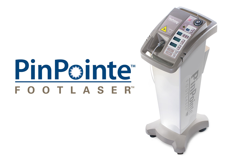 What is PinPointe FootLaser™?